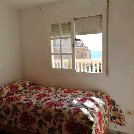 Lovely Penthouse In Front Of The Beach With Free Parking Málaga Exterior foto